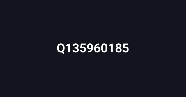 Q135960185