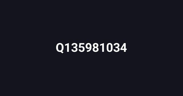 Q135981034