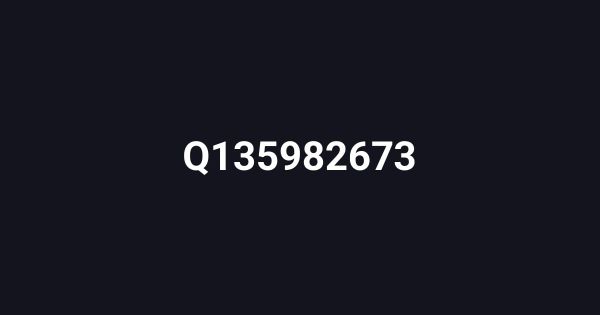Q135982673