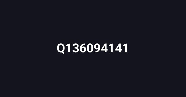 Q136094141