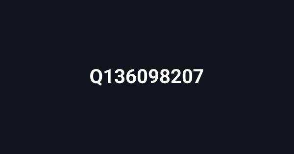 Q136098207