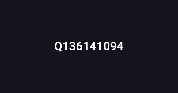 Q136141094