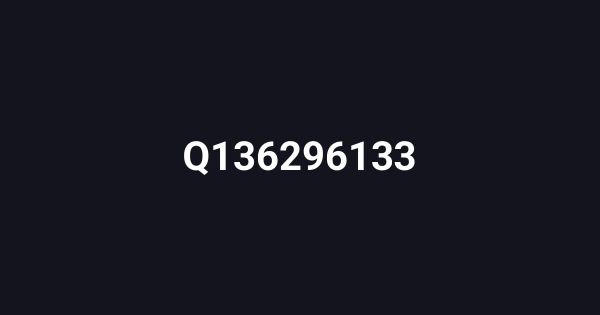 Q136296133