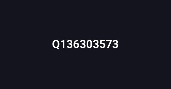 Q136303573