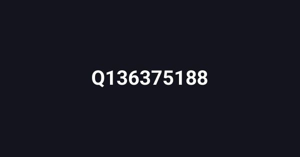 Q136375188