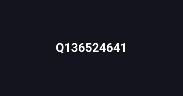Q136524641