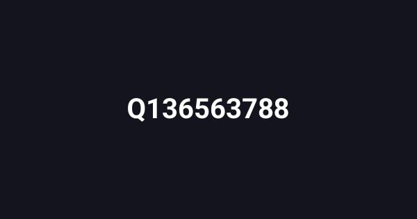 Q136563788