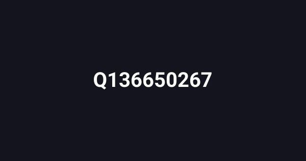 Q136650267