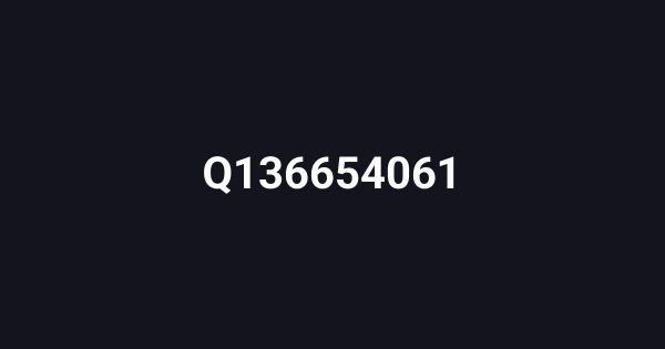 Q136654061