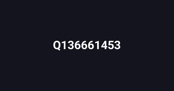 Q136661453