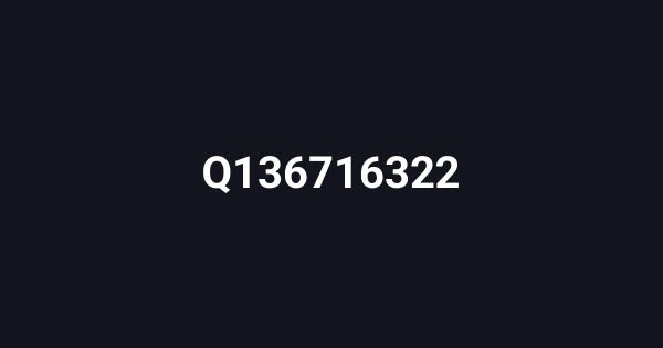 Q136716322
