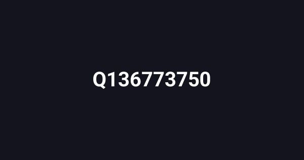 Q136773750
