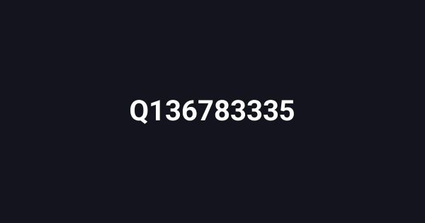 Q136783335