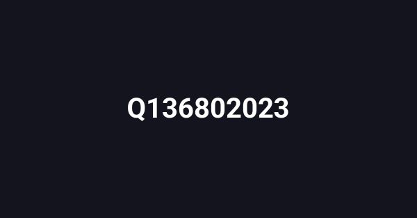 Q136802023