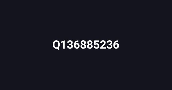 Q136885236