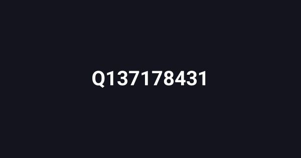 Q137178431