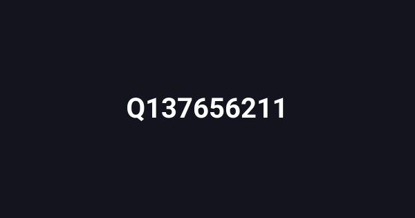 Q137656211