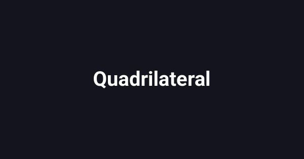Quadrilateral