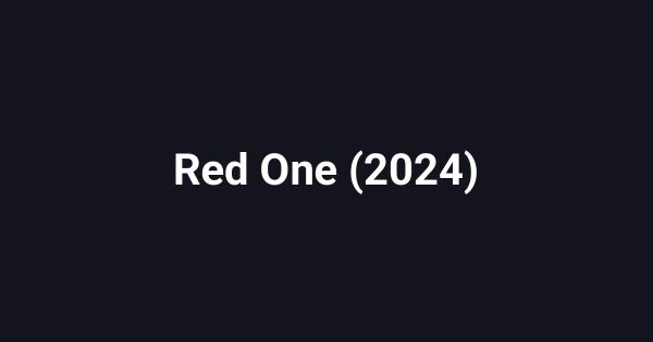 Red One (2024)