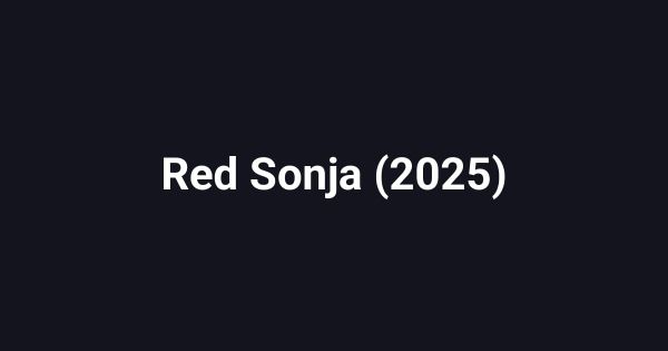 Red Sonja (2025)