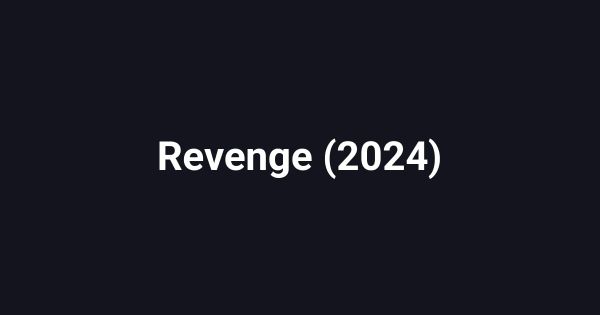 Revenge (2024)