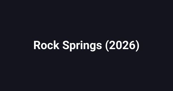 Rock Springs (2026)