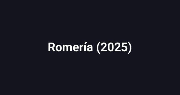 Romería (2025)