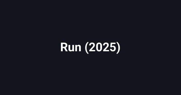 Run (2025)