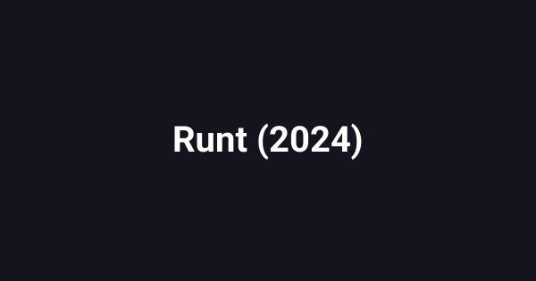 Runt (2024)