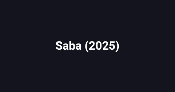 Saba (2025)