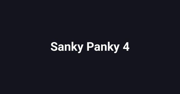 Sanky Panky 4