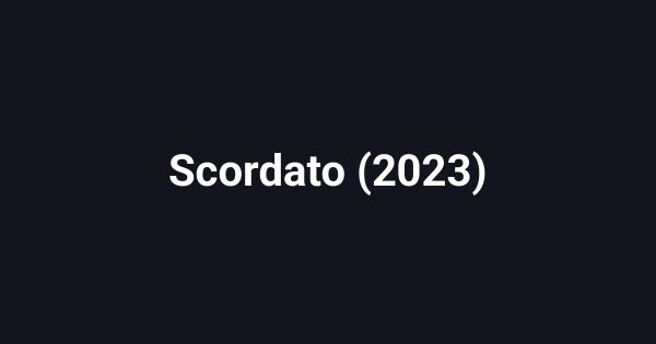 Scordato (2023)