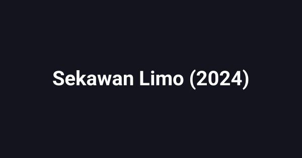 Sekawan Limo (2024)