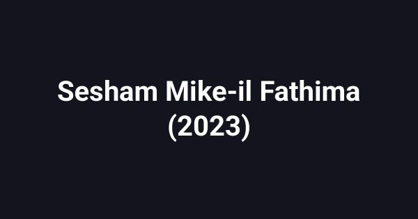 Sesham Mike-il Fathima (2023)