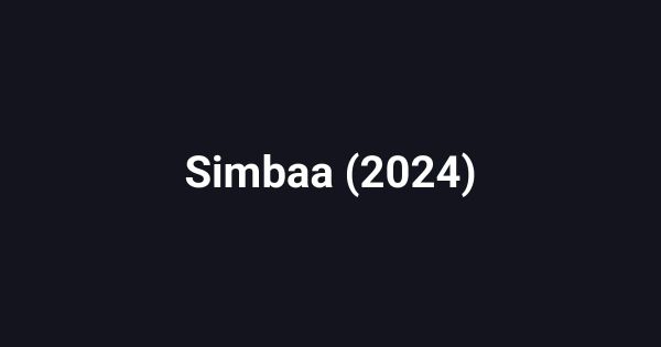 Simbaa (2024)