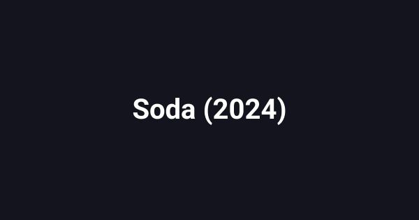 Soda (2024)