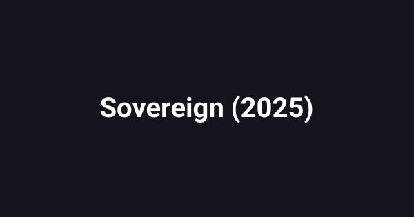 Sovereign (2025)