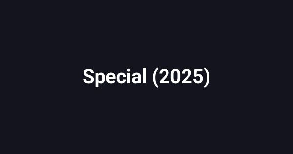 Special (2025)