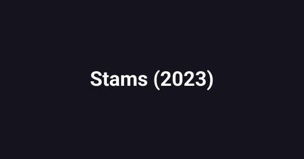 Stams (2023)