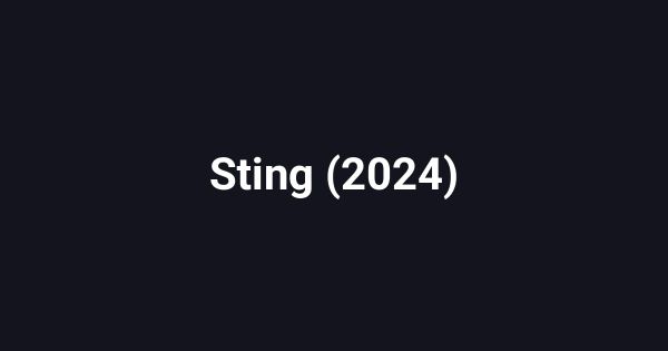 Sting (2024)