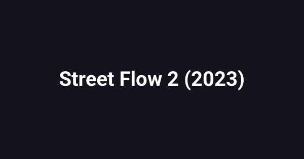 Street Flow 2 (2023)