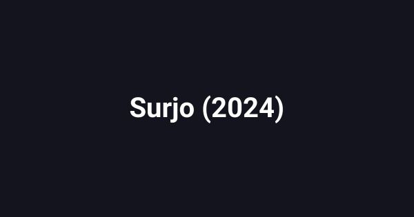 Surjo (2024)