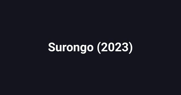 Surongo (2023)
