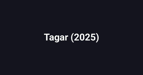Tagar (2025)