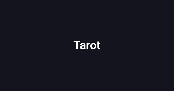 Tarot