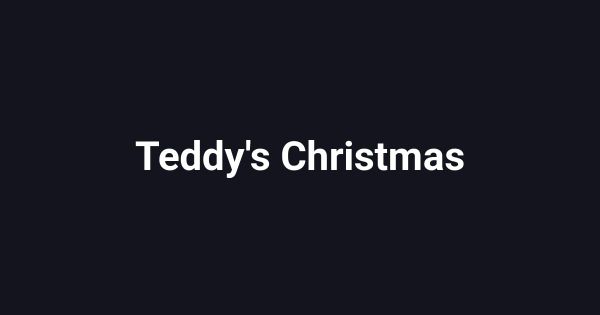 Teddy's Christmas