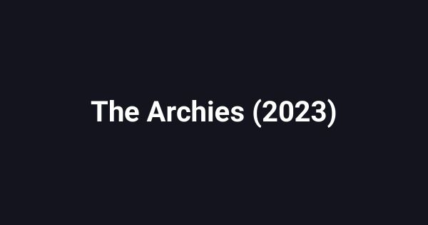 The Archies (2023)