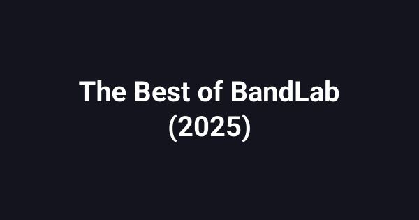 The Best of BandLab (2025)