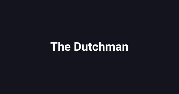 The Dutchman