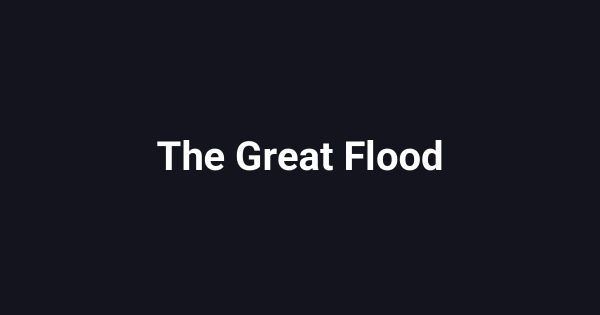 The Great Flood